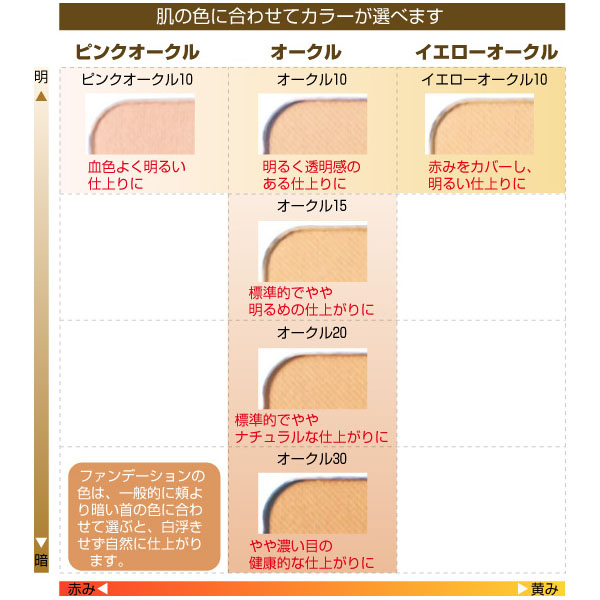 エクスボーテ ビジョンファンデーション パウダータイプ